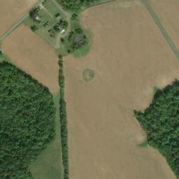 Satellite imagery of McDonald Hill, US