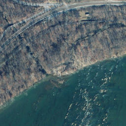Satellite imagery of Weverton Cliffs, US