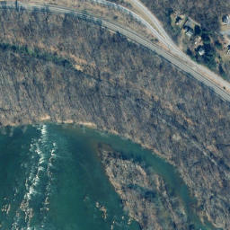 Satellite imagery of Weverton Cliffs, US