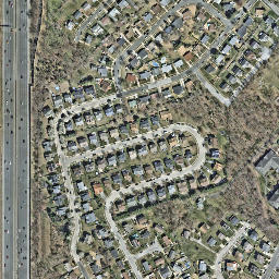 Satellite imagery of LEACH RM 3 — NGS JV1226 — Towson, US, US