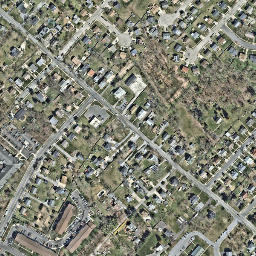 Satellite imagery of LEACH RM 3 — NGS JV1226 — Towson, US, US