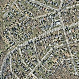Satellite imagery of X 938 — NGS AI8104 — Baltimore, US, US