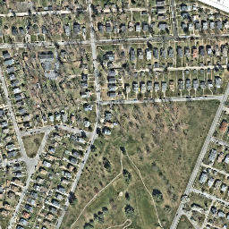 Satellite imagery of X 657 — NGS AI8092 — Baltimore, US, US