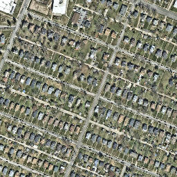 Satellite imagery of X 657 — NGS AI8092 — Baltimore, US, US