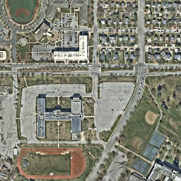 Satellite imagery of BALTIMORE CITY COLLEGE TOWER — NGS JV5494, US