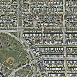 Satellite imagery of BALTIMORE CITY COLLEGE TOWER — NGS JV5494, US