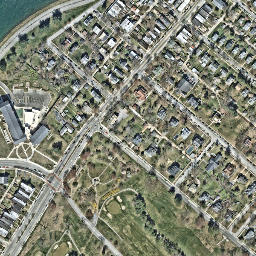 Satellite imagery of X 368 — NGS AI8075 — Baltimore, US, US