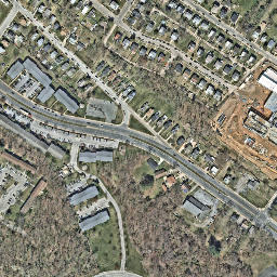 Satellite imagery of X 1000 — NGS AI8109 — Baltimore, US, US