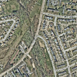 Satellite imagery of E 197 — NGS JV6916 — Baltimore, US, US