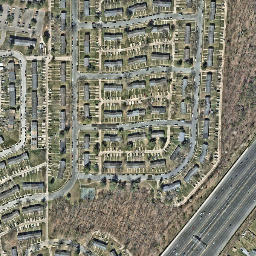 Satellite imagery of E 197 — NGS JV6916 — Baltimore, US, US