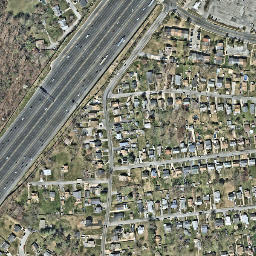 Satellite imagery of E 197 — NGS JV6916 — Baltimore, US, US
