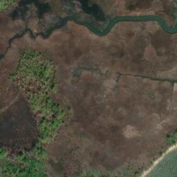 Satellite imagery of Gunpowder Neck, US