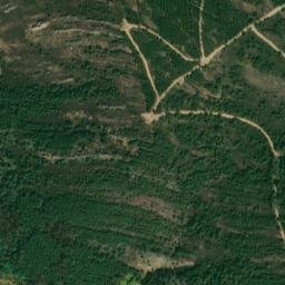 Satellite imagery of Serra Fria, PT