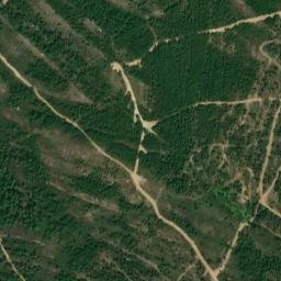 Satellite imagery of Serra Fria, PT