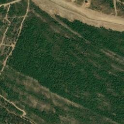 Satellite imagery of Serra Fria, PT