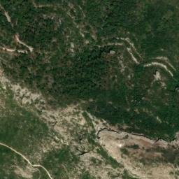 Satellite imagery of Sierra Martés, ES