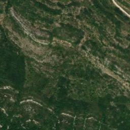 Satellite imagery of Sierra Martés, ES
