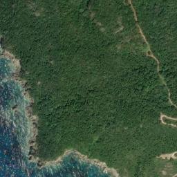Satellite imagery of Ákra Varlaám, GR