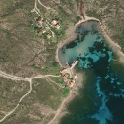 Satellite imagery of Akrotíri, GR