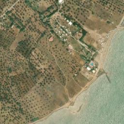 Satellite imagery of Dalyan Burnu, TR
