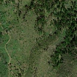 Satellite imagery of Streeter Ridge, US