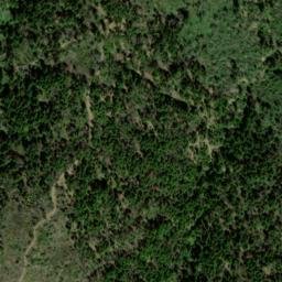 Satellite imagery of Streeter Ridge, US