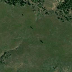 Satellite imagery of Blue Slides Ridge, US