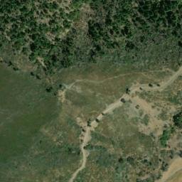 Satellite imagery of Blue Slides Ridge, US