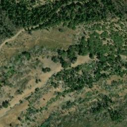 Satellite imagery of Blue Slides Ridge, US