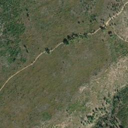 Satellite imagery of Hornet Nest Ridge, US