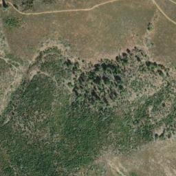 Satellite imagery of Hornet Nest Ridge, US