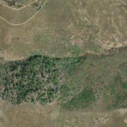 Satellite imagery of Hornet Nest Ridge, US