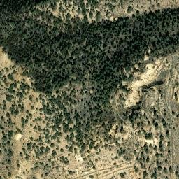 Satellite imagery of Sutro Mine, US