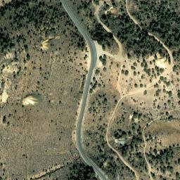 Satellite imagery of Sutro Mine, US