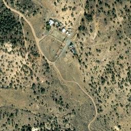 Satellite imagery of Sutro Mine, US
