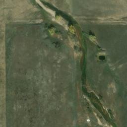 Satellite imagery of W 53 — NGS KK0242 — Elbert County, US, US