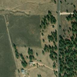 Satellite imagery of W 53 — NGS KK0242 — Elbert County, US, US