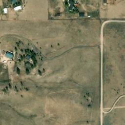 Satellite imagery of BEE AZ MK — NGS KK1630 — Elbert County, US, US