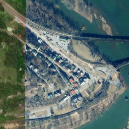 Satellite imagery of Morrell House, US