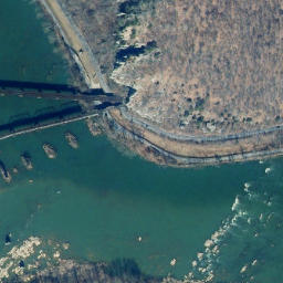 Satellite imagery of Armorer Dwelling, US
