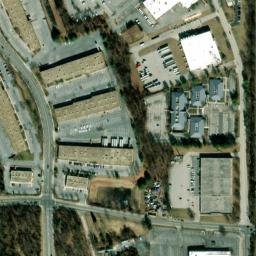 Satellite imagery of X 31 — NGS JV1225 — Baltimore County, US, US