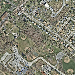 Satellite imagery of X 31 — NGS JV1225 — Baltimore County, US, US