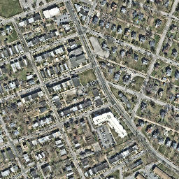 Satellite imagery of X 665 — NGS AI8093 — Baltimore, US, US