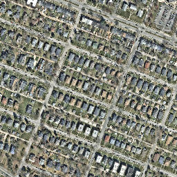 Satellite imagery of X 665 — NGS AI8093 — Baltimore, US, US