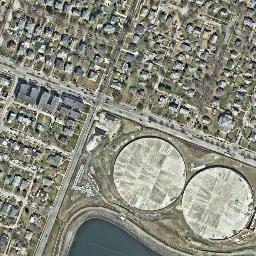 Satellite imagery of X 665 — NGS AI8093 — Baltimore, US, US