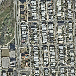 Satellite imagery of X 578 — NGS AI8086 — Baltimore, US, US
