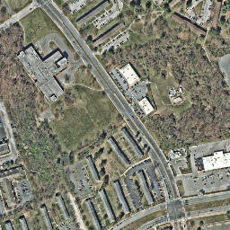 Satellite imagery of X 1000 — NGS AI8109 — Baltimore, US, US