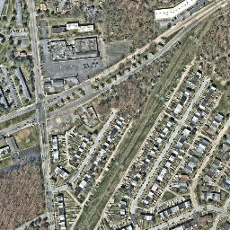 Satellite imagery of A 110 MDSRC — NGS JV1117 — Baltimore, US, US