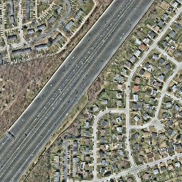 Satellite imagery of A 110 MDSRC — NGS JV1117 — Baltimore, US, US