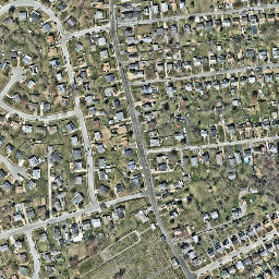 Satellite imagery of E 197 — NGS JV6916 — Baltimore, US, US